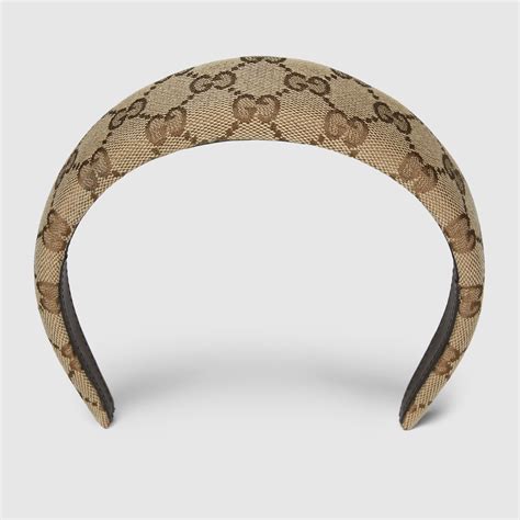 ที่คาดผม gucci|Gucci ที่คาดผม GG canvas hairband.